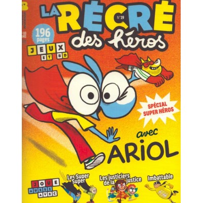 LA RÉCRÉ DES HÉROS