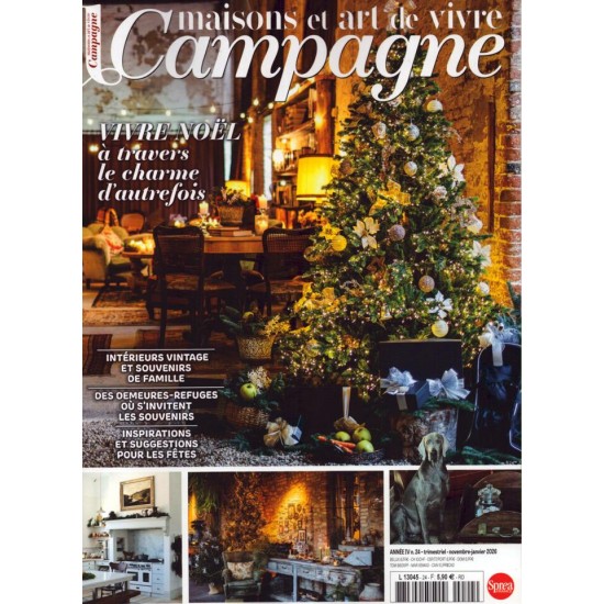 MAISONS ET ART DE VIVRE CAMPAGNE