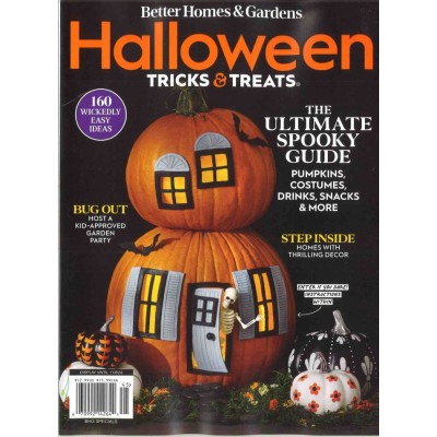 HALLOWEEN TRICKS & TREATS