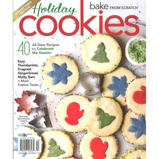 BAKE FROM SCRATCH HOLIDAY COOKIES