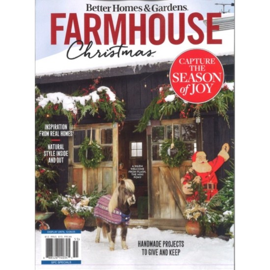 FARMHOUSE CHRISTMAS