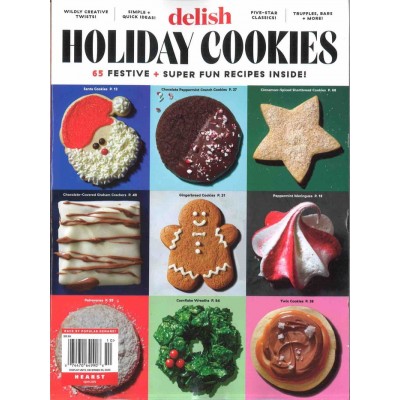 DELISH HOLIDAY COOKIES