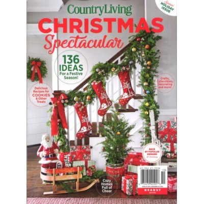 COUNTRY LIVING CHRISTMAS - ÉDITION AMÉRICAINE