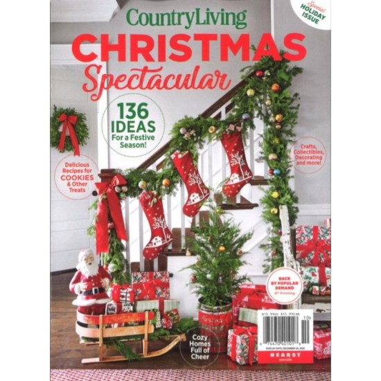 COUNTRY LIVING CHRISTMAS - ÉDITION AMÉRICAINE