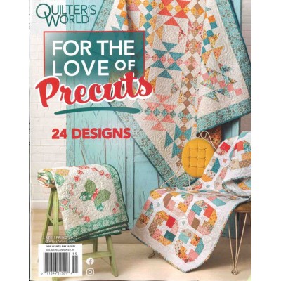 QUILTER'S WORLD PRESENTS