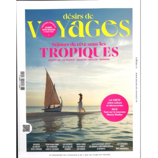 DÉSIRS DE VOYAGES