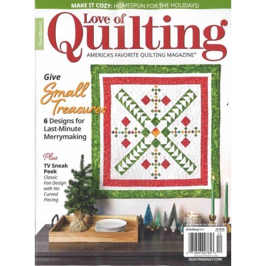 FONS AND PORTER'S LOVE OF QUILTING
