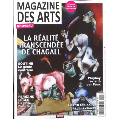 MAGAZINE DES ARTS