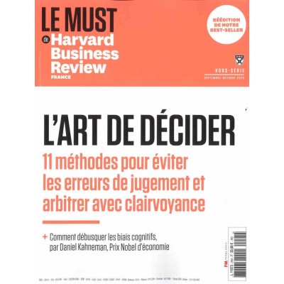 HARVARD BUSINESS REVIEW HORS-SÉRIE LE MUST