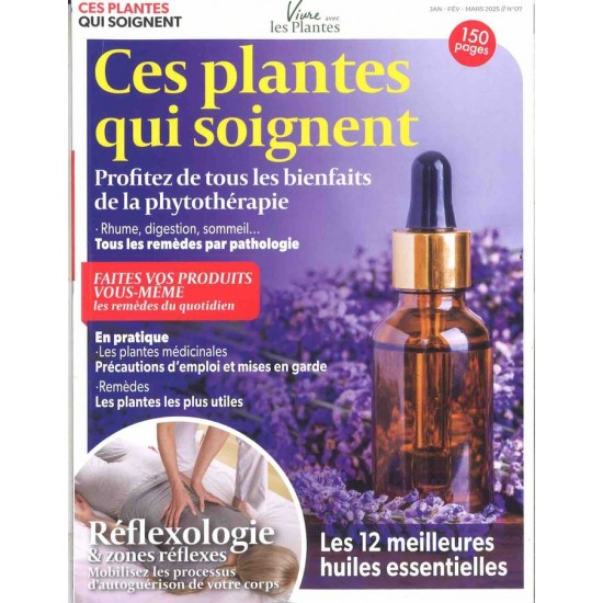 VIVRE AVEC LES PLANTES