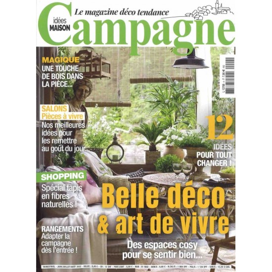 IDÉES MAISON CAMPAGNE