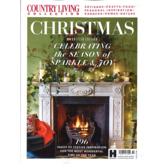 COUNTRY LIVING CHRISTMAS - ÉDITION BRITANNIQUE