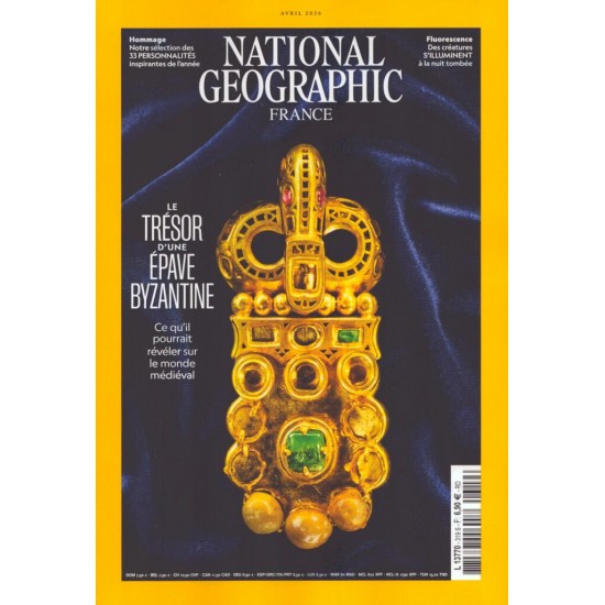 NATIONAL GEOGRAPHIC - ÉDITION FRANÇAISE