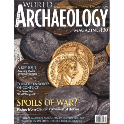 CURRENT WORLD ARCHAEOLOGY 