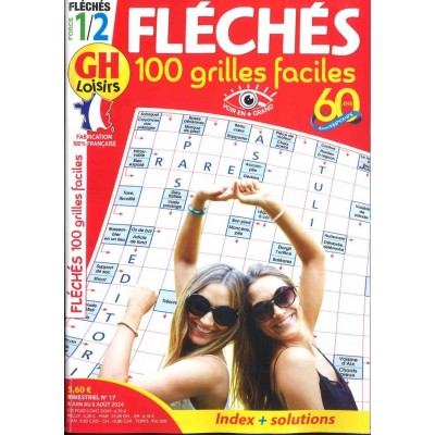 FLÉCHÉS FACILES 100 GRILLES FORCE 1/2