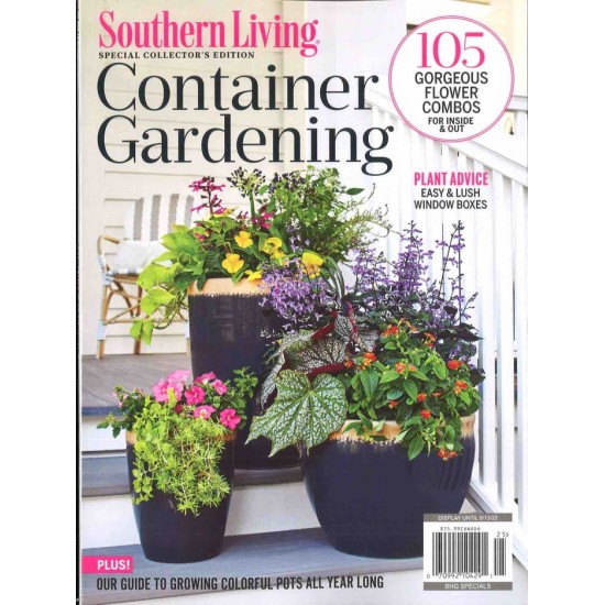 SOUTHERN LIVING CONTAINER GARDENING