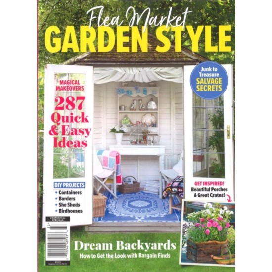 FLEA MARKET GARDEN STYLE