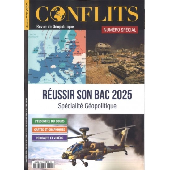 CONFLITS  HORS-SÉRIE