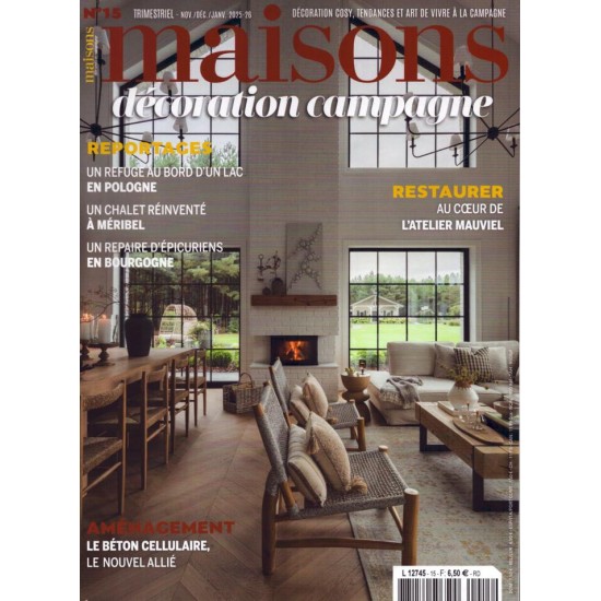 MAISONS DÉCORATION CAMPAGNE
