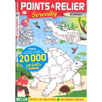 POINTS À RELIER SERENITY