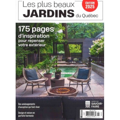 LES PLUS BEAUX JARDINS DU QUÉBEC