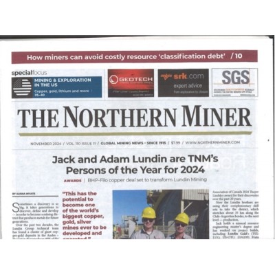 THE NORTHERN MINER