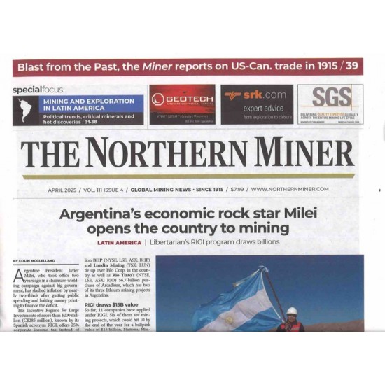 THE NORTHERN MINER