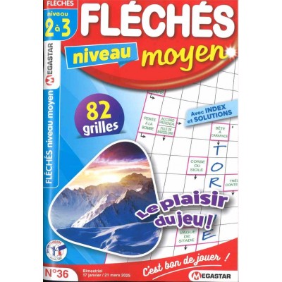 FLÉCHÉS NIVEAU MOYEN NIVEAU 2 À 3