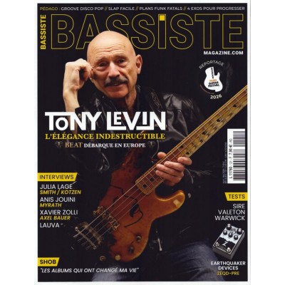 BASSISTE MAGAZINE