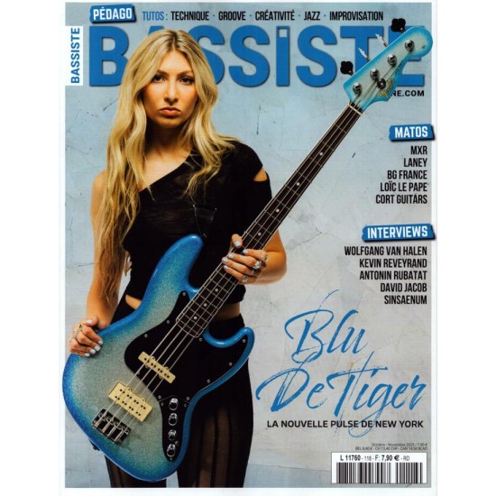 BASSISTE MAGAZINE