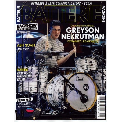 BATTERIE MAGAZINE