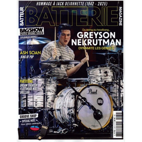 BATTERIE MAGAZINE