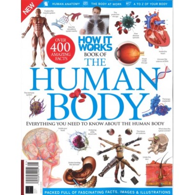 HOW IT WORKS BOOK OF THE HUMAN BODY