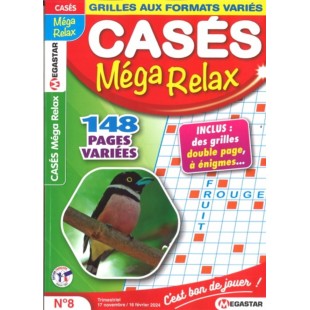 CASÉS MÉGA RELAX