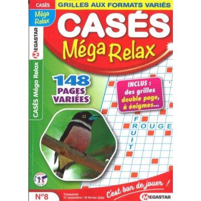 CASÉS MÉGA RELAX