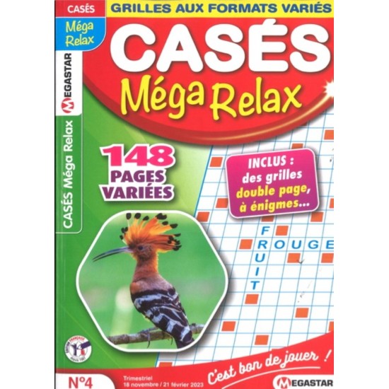 CASÉS MÉGA RELAX