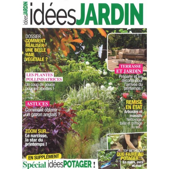 IDÉES JARDIN