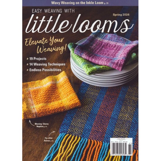 EASY WEAVING WITH LITTLE LOOMS