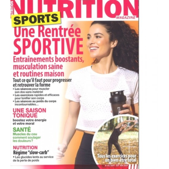 NUTRITION SPORTS MAGAZINE
