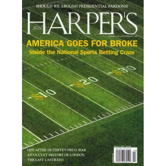 HARPER'S MAGAZINE