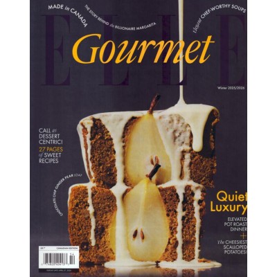 ELLE GOURMET ÉDITION CANADIENNE