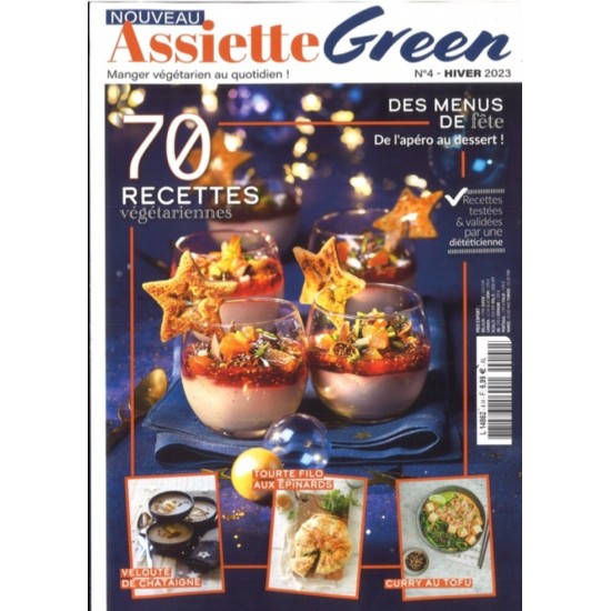 ASSIETTE GREEN