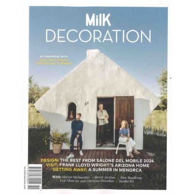 MILK DECORATION ÉDITION BRITANNIQUE
