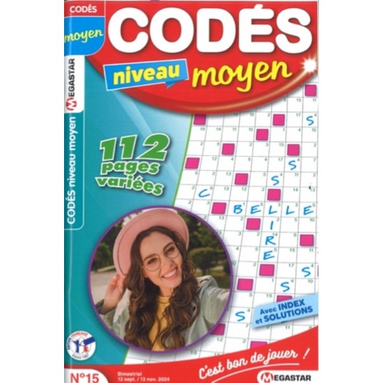 CODÉS NIVEAU MOYEN NIVEAU 3-4