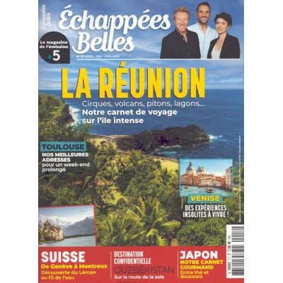 ÉCHAPPÉES BELLES