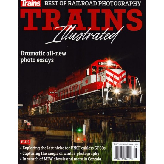 TRAINS MAGAZINE SPECIAL EDITION
