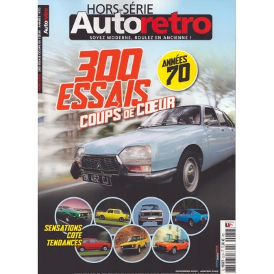 AUTO RETRO HORS SÉRIE