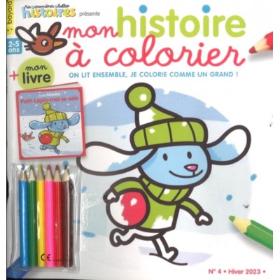 MON HISTOIRE À COLORIER