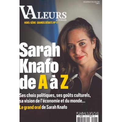 VALEURS ACTUELLES GRANDS DÉBATS HORS SÉRIE