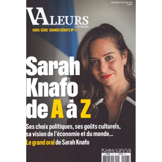 VALEURS ACTUELLES GRANDS DÉBATS HORS SÉRIE